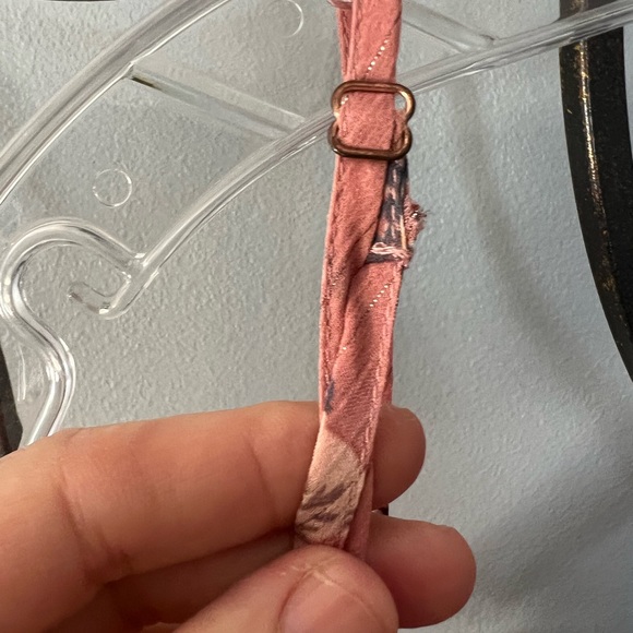 GF Collection for Anthropologie pink floral mini dress, size 2. - Picture 5 of 9